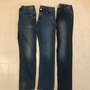 Gap Jeans lot, size 14, boys